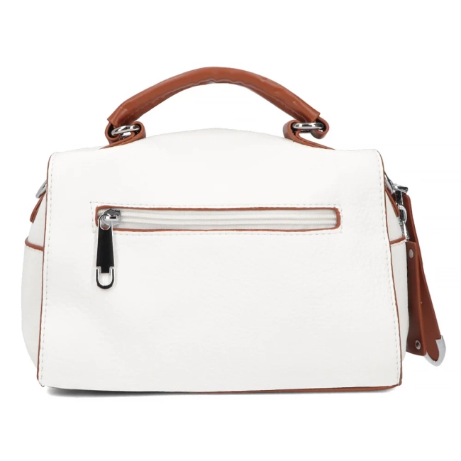 White handbag milano breeze