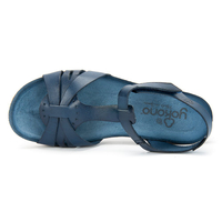 Sandals Yokono Villa-051PC Vaquetilla Marino