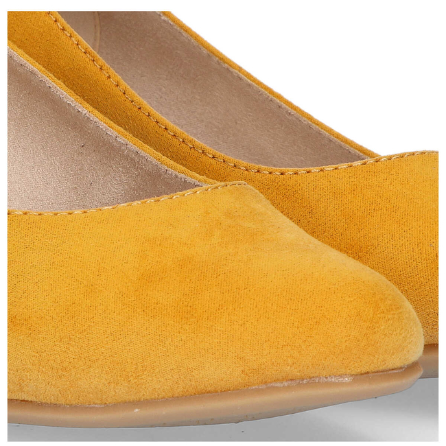 Czółenka Jana 8-22468-24 627 SAFFRON