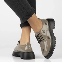 Leather shoes Artiker 55C1010 beige