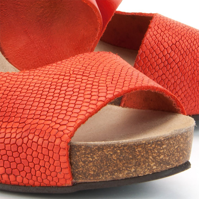 Sandals Nessi 42103 Orange