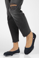 Leather shoes Filippo DP143/23 NV navy blue