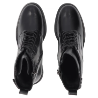 Leather ankle boots Filippo DBT8019/26 BK black