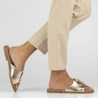 Flip-flops Filippo DK6906/25 GO gold