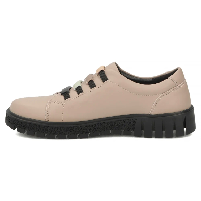 Leather shoes Filippo DP8117/26 BE beige