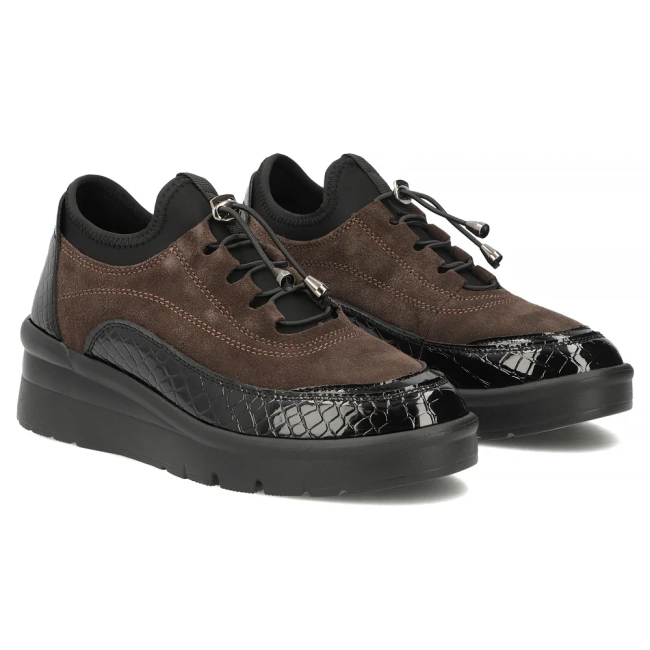 Leather shoes Filippo DP8106/26 D BR brown