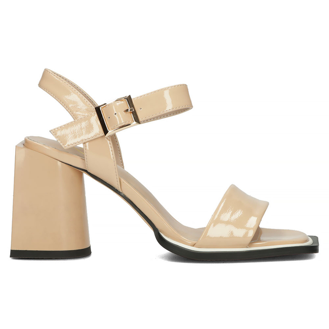 Leather sandals Filippo DS4445/23 BE beige