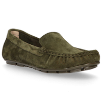 Mokasyny Filippo 10058 Oliwka Welur