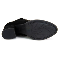 Ankle boots Adalbert F578 black suede