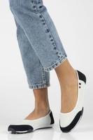 Leather shoes Filippo DP142/23 WH NV white-navy