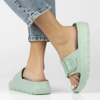 Slippers News 25SD97-8800 green