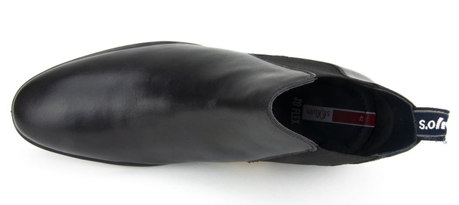 Botki S.Oliver 5-15300-33 001 Black