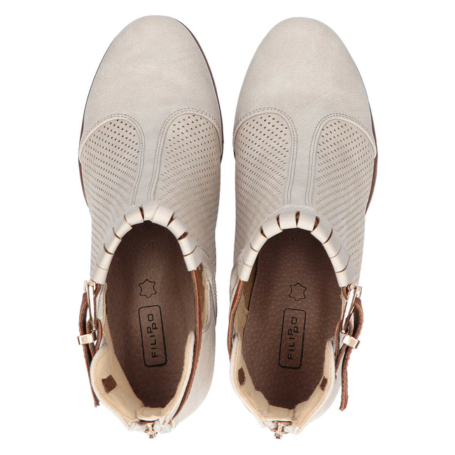 Filippo boots DBT207/20 BE Beige