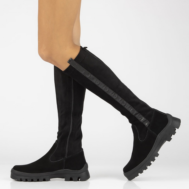 Kozaki Filippo DKZ4159/22 BK czarne