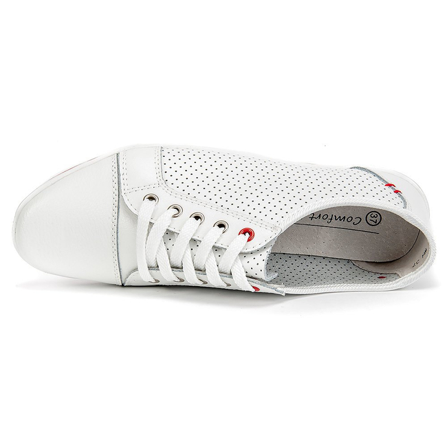 Shoes FILIPPO DP009/18 WH white