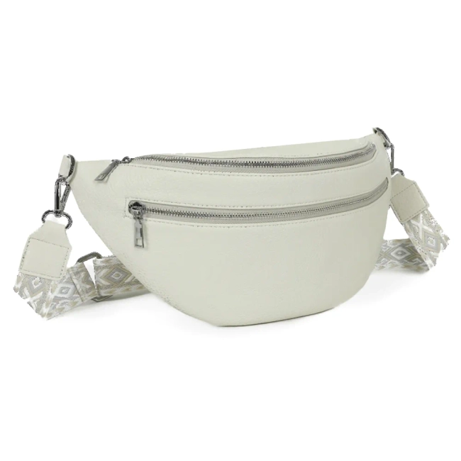 Beige kidney ariabag