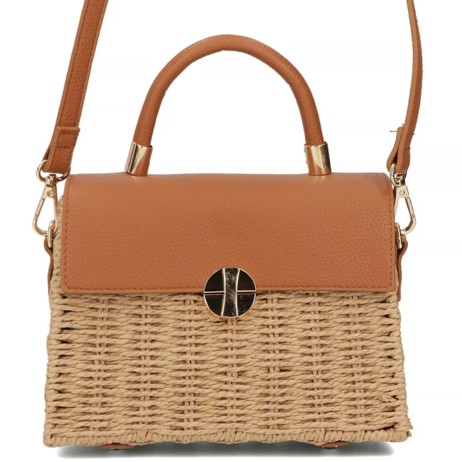 Brown briefcase bag grace