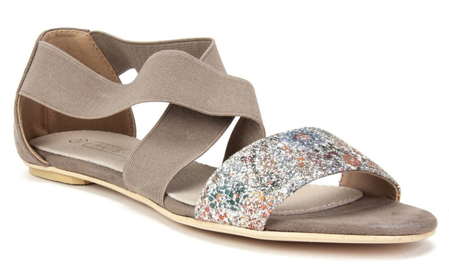 Sandały Filippo DS778/19 BE Beige