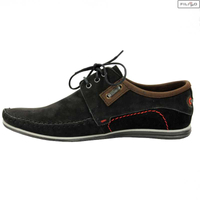 Shoes FILIPPO 846/2 black nubuck 8023664