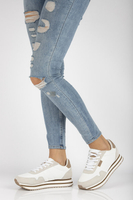 Filippo sneakers DP2111/21 WH white