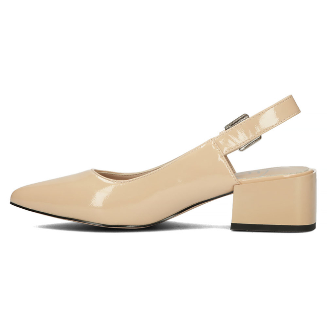 Leather pumps Filippo DP4447/23 BE beige