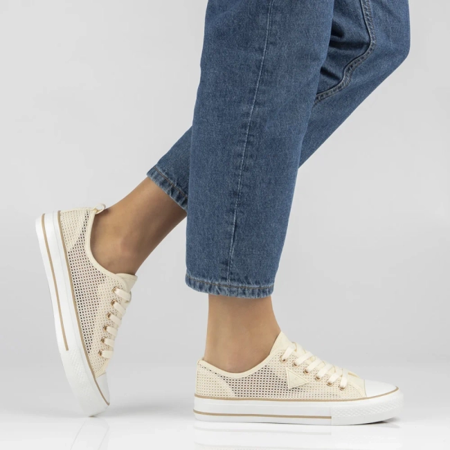 Sneakers Filippo DTN7856/26 BE beige