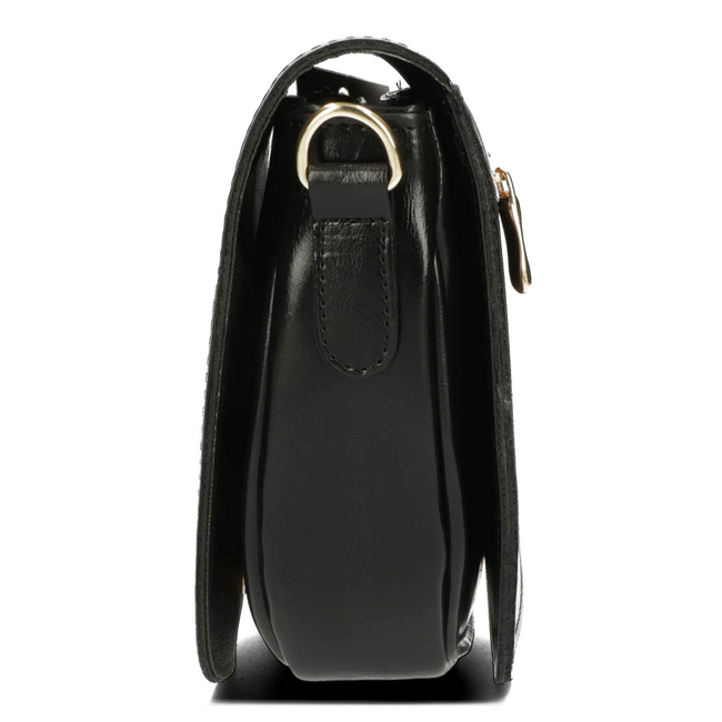 Torebka Laura Biaggi Listonoszka JS-256 czarna