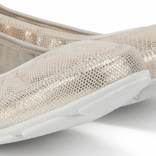 Ballerinas FILIPPO DP083 17GO Gold