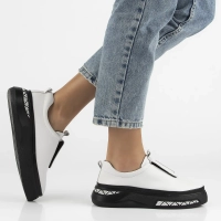 Leather shoes Filippo DP7286/25 WH white