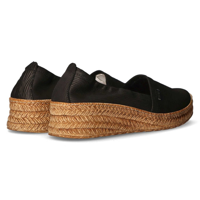 Shoes Filippo 10125 black bamboo