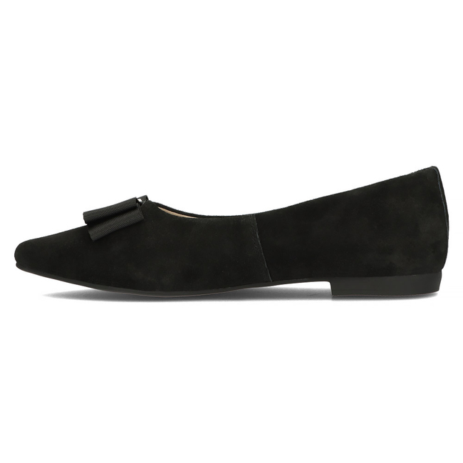 Leather shoes Filippo DP3683/22 BK black