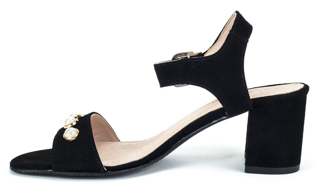 Galanterka Eksbut 38-5001-136-1G Czarny Welur