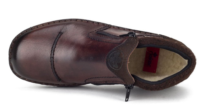 Trzewiki Rieker 05389-25 Brown