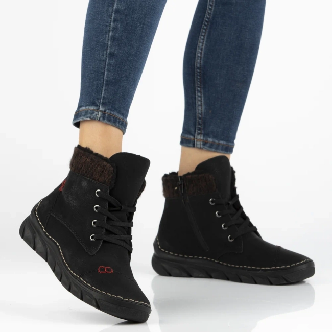 Ankle Boots Rieker 55031-00 Black