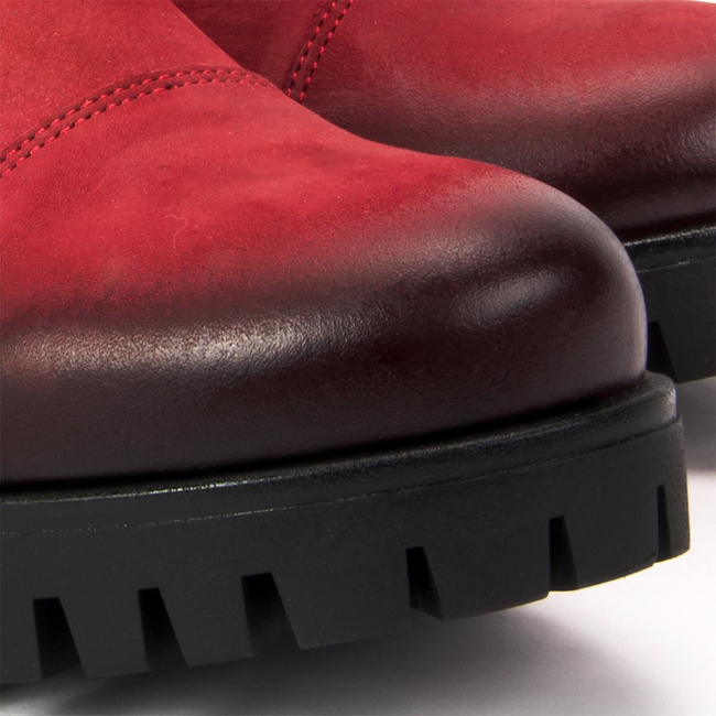 Ankle boots FILIPPO 475s Burgundy