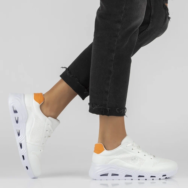 Sneakers Rieker N5202-80 white