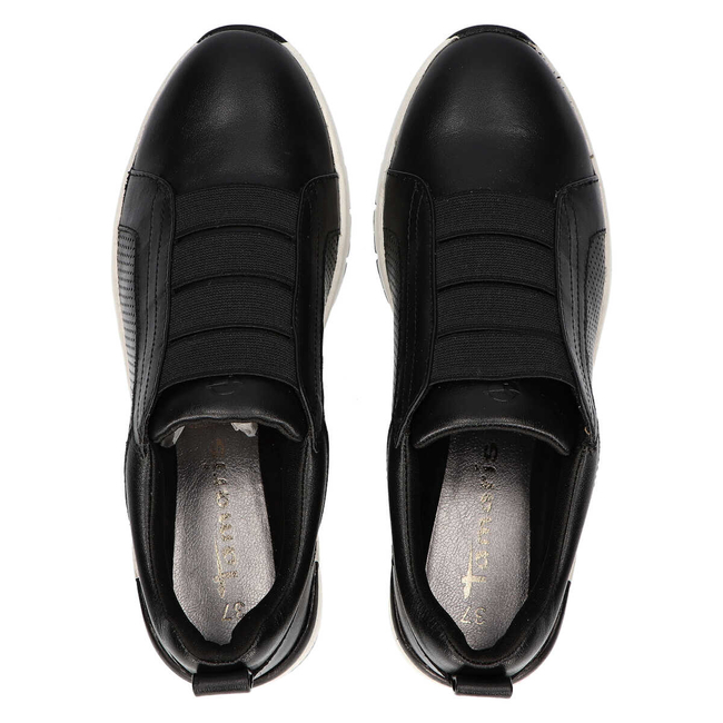 Półbuty Tamaris 1-24715-34 007 Black Uni