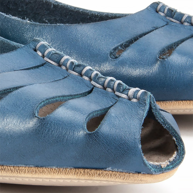 Shoes Lemar 10009 BF Blue