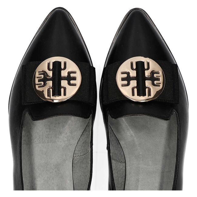 Shoes Filippo 1344 Oro black face