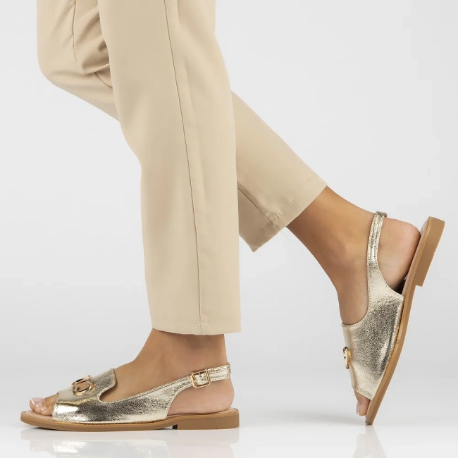 Sandals Filippo DS6231/24 GO gold