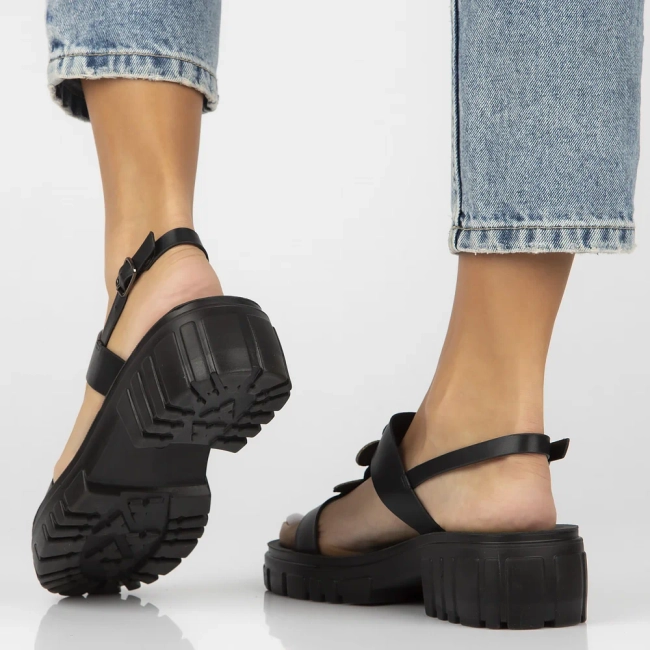 Sandals Filippo DS6897/25 BK black