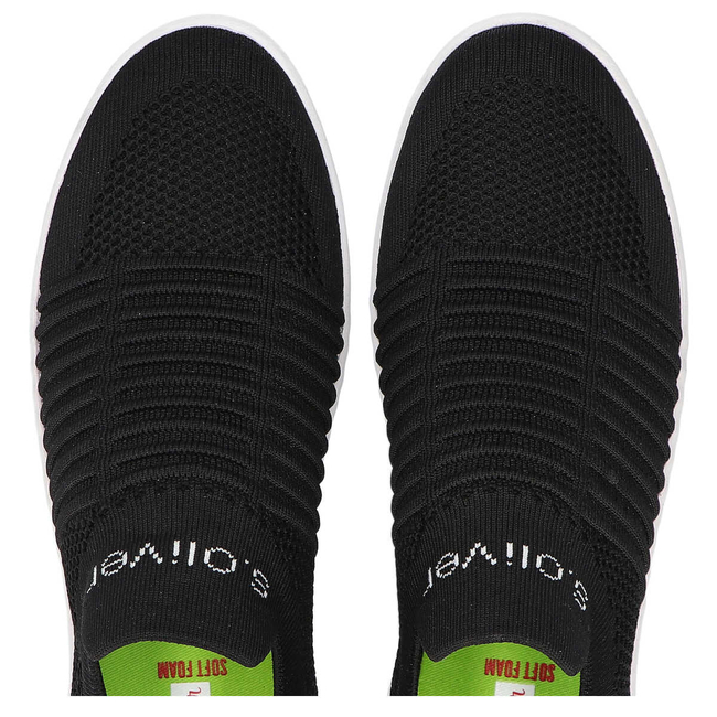 Sneakersy S.Oliver 5-24601-24 001 czarne