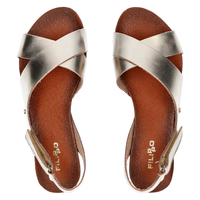 Sandały Filippo 40141 Złoto