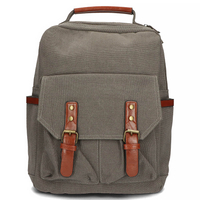 Backpack Ines Delaure 1682683 grey