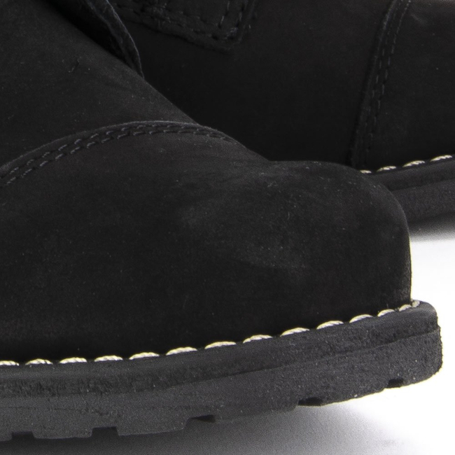 Ankle Boots Filippo 0515-001-04-5 Black Nubuck