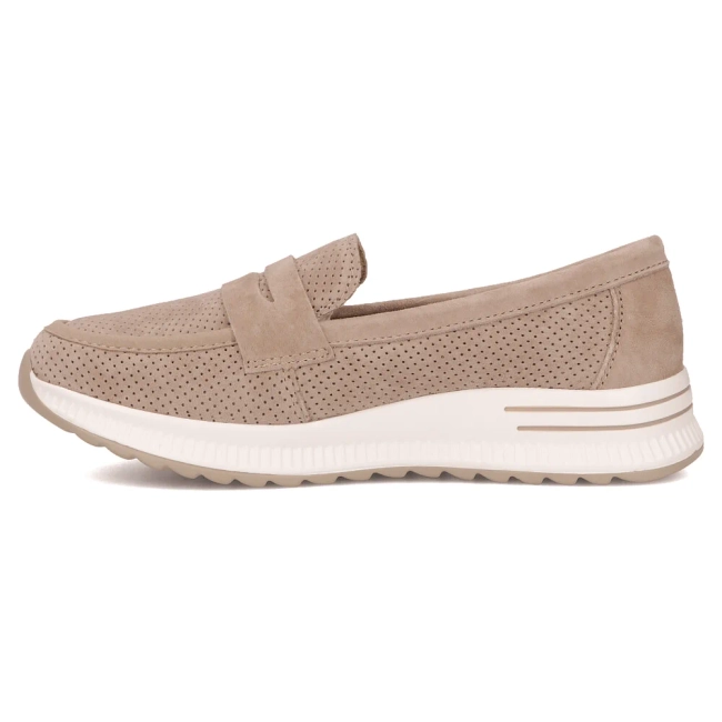 Leather shoes Filippo DP6750/25 BE beige