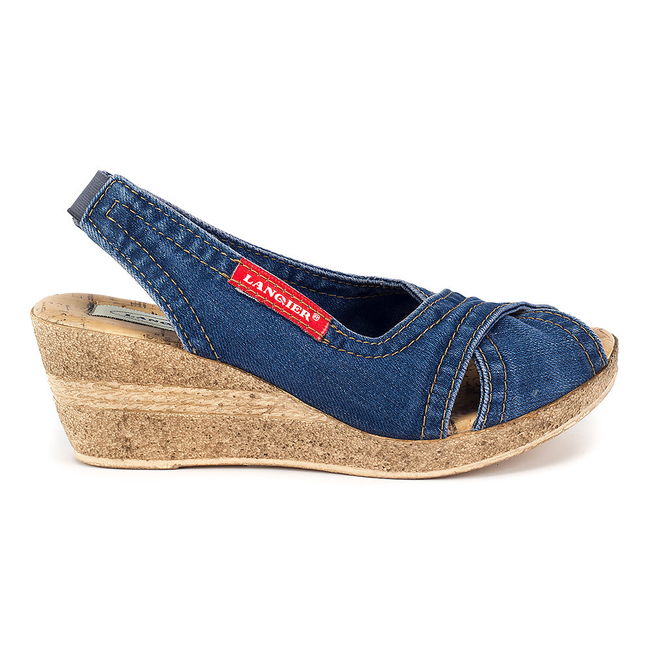 Sandals Lanqier 40C226 Jeans