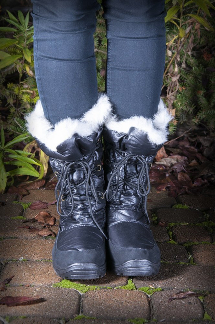 Śniegowce Wishot R11-D-SN-03 Czarne