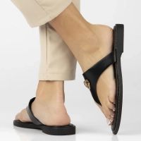 Slippers Filippo DK6976/25 BK black