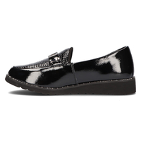 Leather loafers Filippo DP1515/21 BK L black